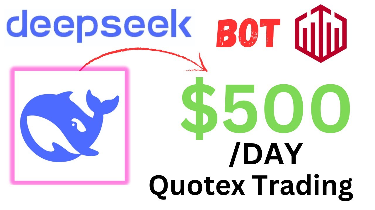 🔥 DeepSeek AI: How to Make $500/Day | Quotex 100% Accuracy Forex Signals & Strategy (Proof!) 🚀