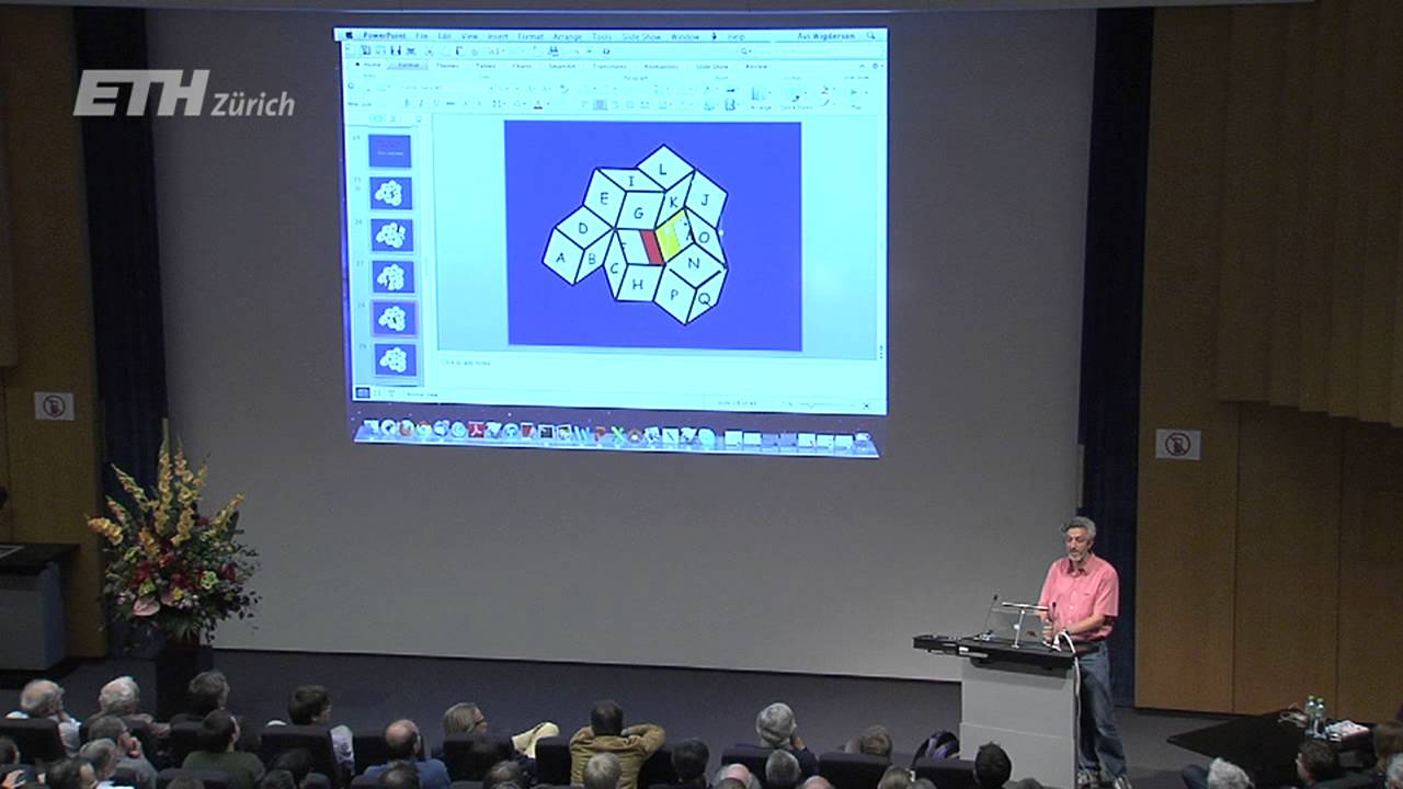 Professor Avi Wigderson on cryptography