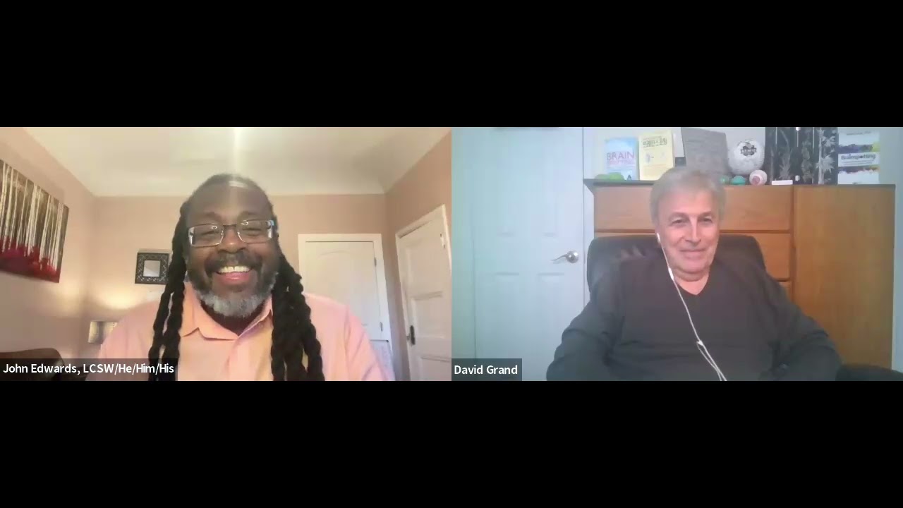 5th Anniversary of BIPOC Brainspotting - Masterclass - An interview with David Grand, PhD