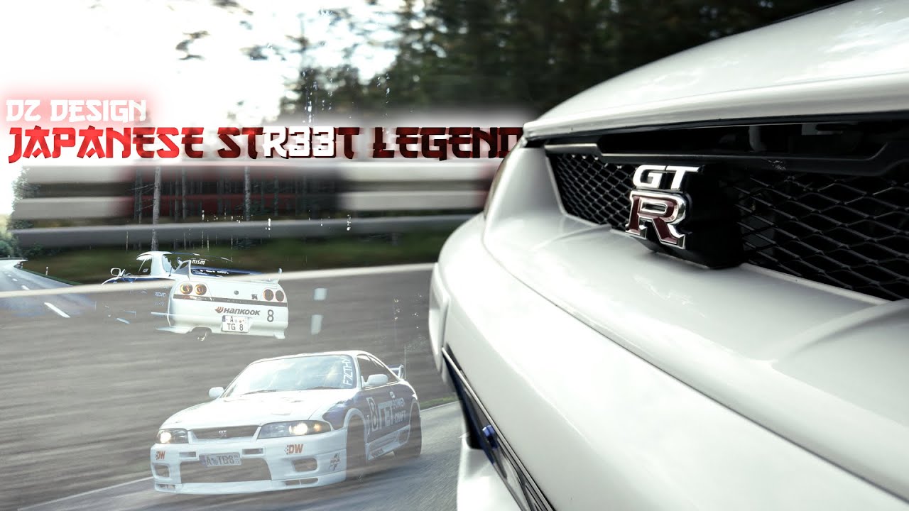 DZ Design - Japanese StR33t Legend | Nissan Skyline GTR R33 | 4K cinematic