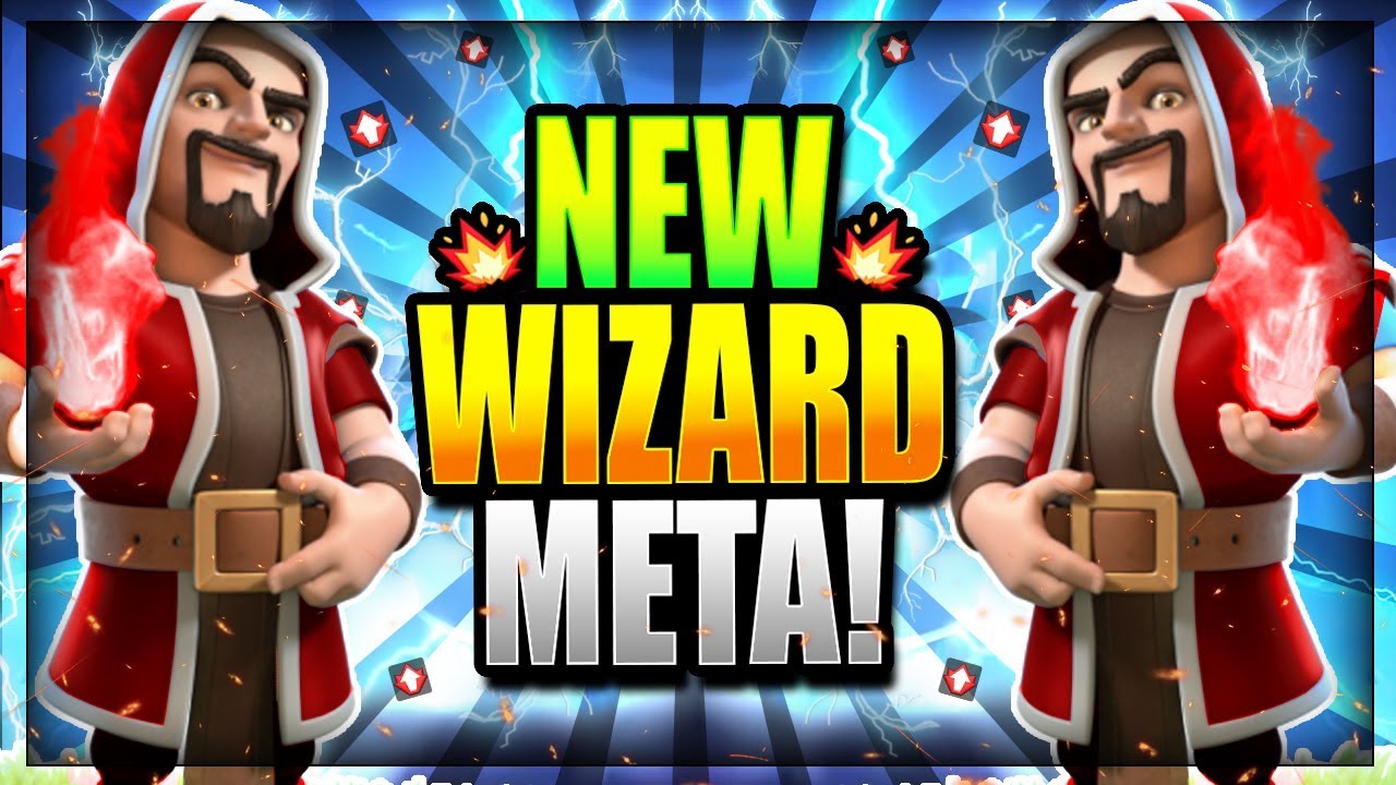 WIZARD BUFF is INSANE!! UNSTOPPABLE WIZARD DECK!! Clash Royale Wizard Arena 12