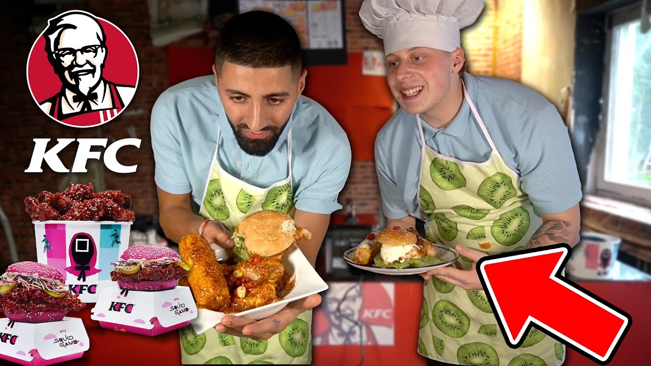 WER MACHT das BESSERE KFC MENÜ (Küche brennt)