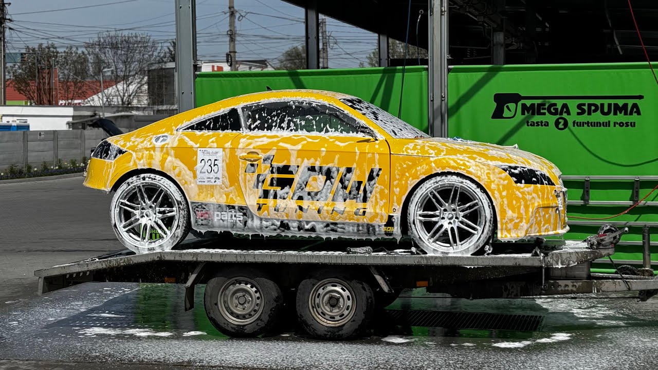 Pregătirile pentru prima etapa RoDrag Racing l GOW TUNING
