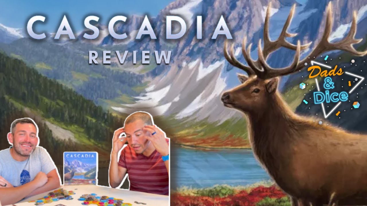 CASCADIA | Board Game | Review