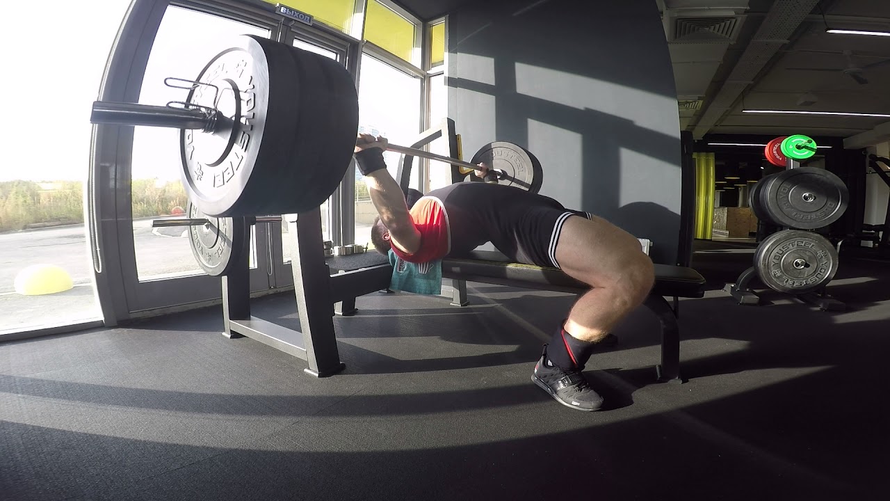 Powerlifting IPF classic 74kg/Bench press 130kg
