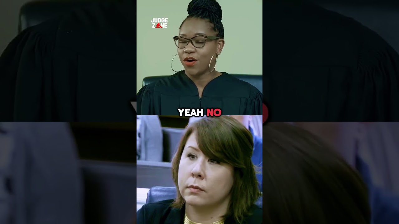 PART-4 🤨 JUDGE DEMANDS DIRECT ANSWER, EXPOSES HER LIE #exposed #courtroom