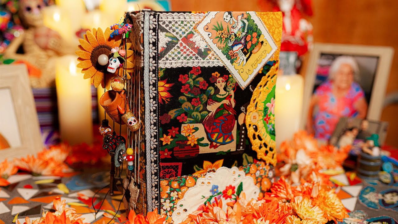 Day of the Dead Collection | Junk Journal Flip Through | TuCasaDePapel