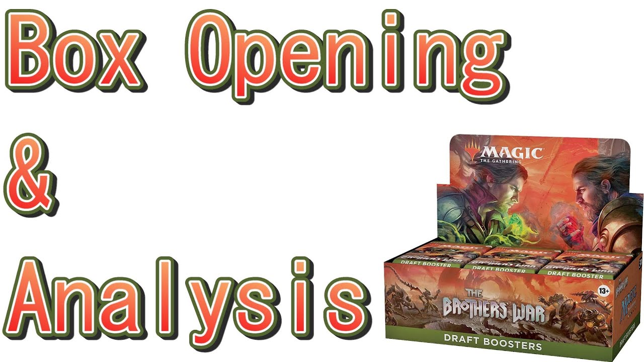 The Brothers' War - Draft Booster Box (First Draft Booster Box)