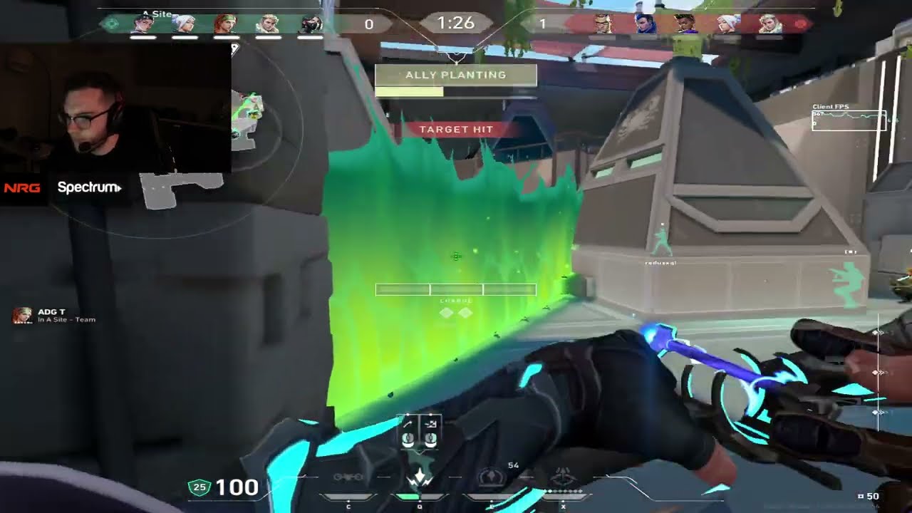 BREEZE! This SOVA has 1000 IQ - NRG BRAWK VALORANT RANKED GAMEPLAY