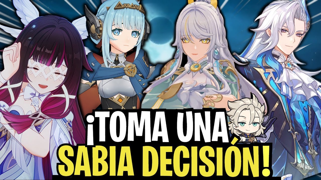 HOYOVERSE nos la puso DIFICIL con estos BANNERS..! Análisis Pull Value Genshin Impact 6.3 Luna IV