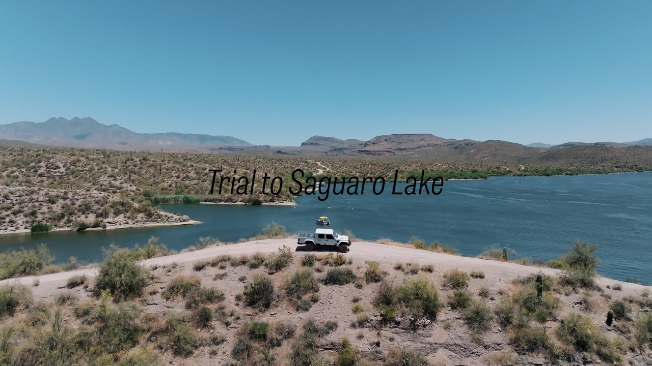 4x4 Trail to Saguaro Lake