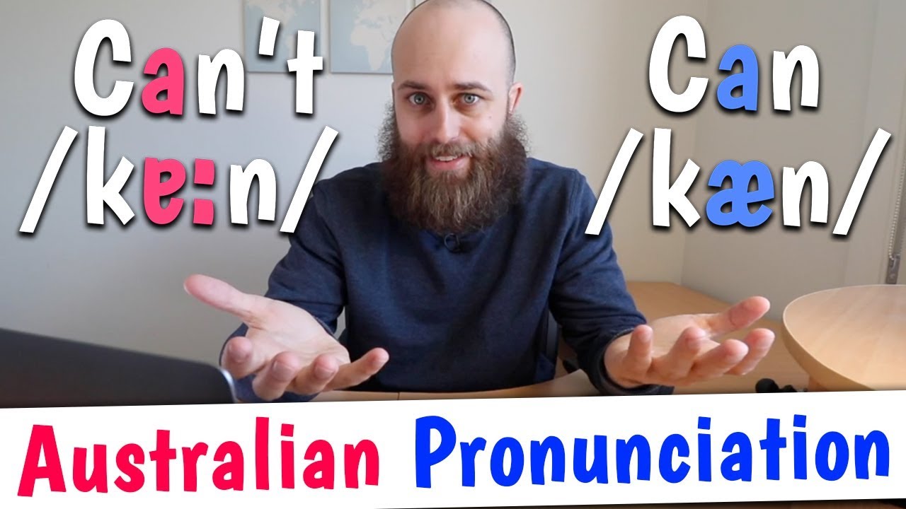 CAN vs CAN'T | Australian Pronunciation & Accent Training
