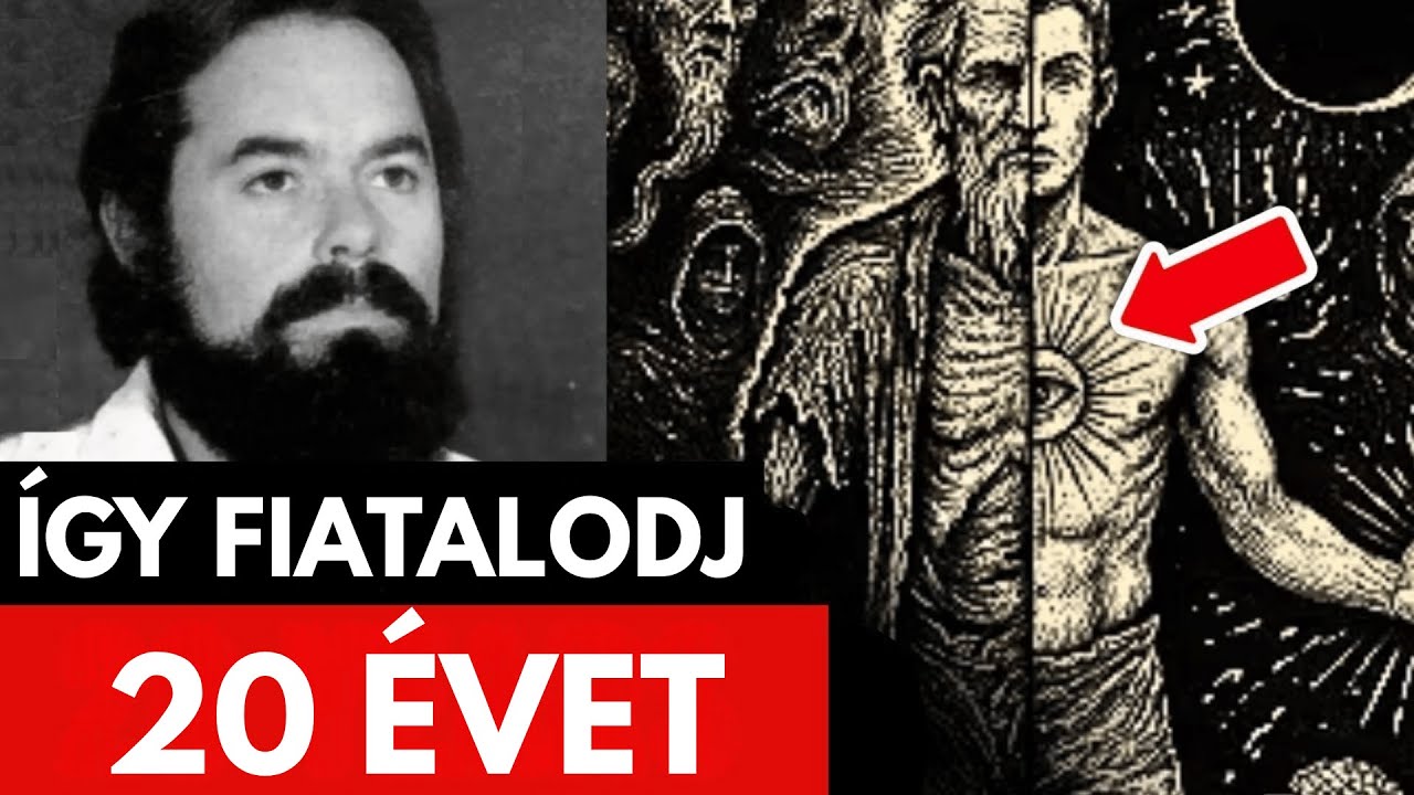 Amitől a Tested Újra MEGFIATALODIK - Az Elfeledett Technika | Jacobo Grinberg