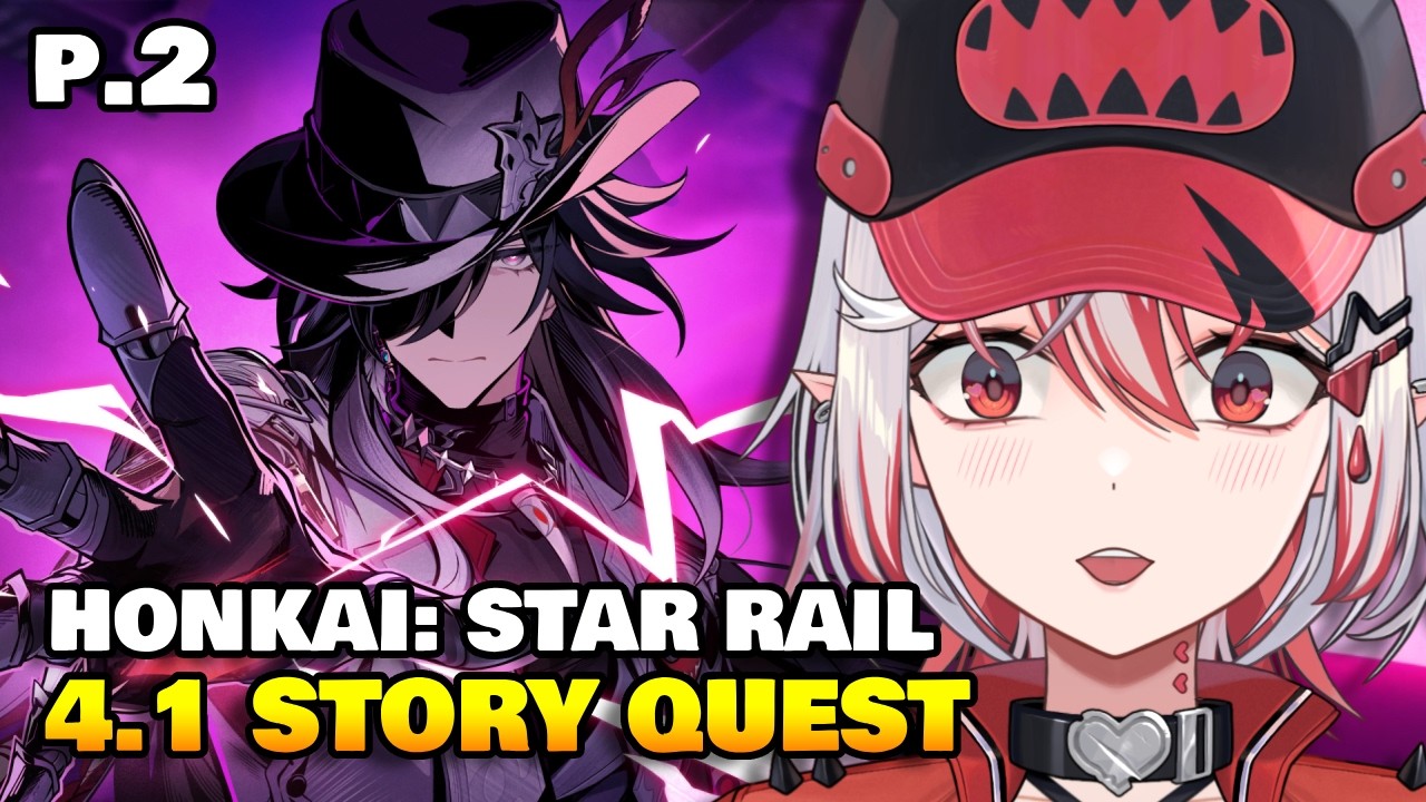 AURA FARMER ASHVEIL | 4.1 Main Story Quest PART 2 REACTION | Honkai: Star Rail