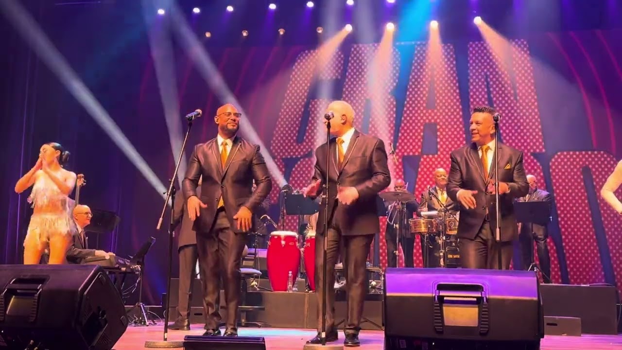 El Gran Combo de Puerto Rico - Achilipú (en vivo)