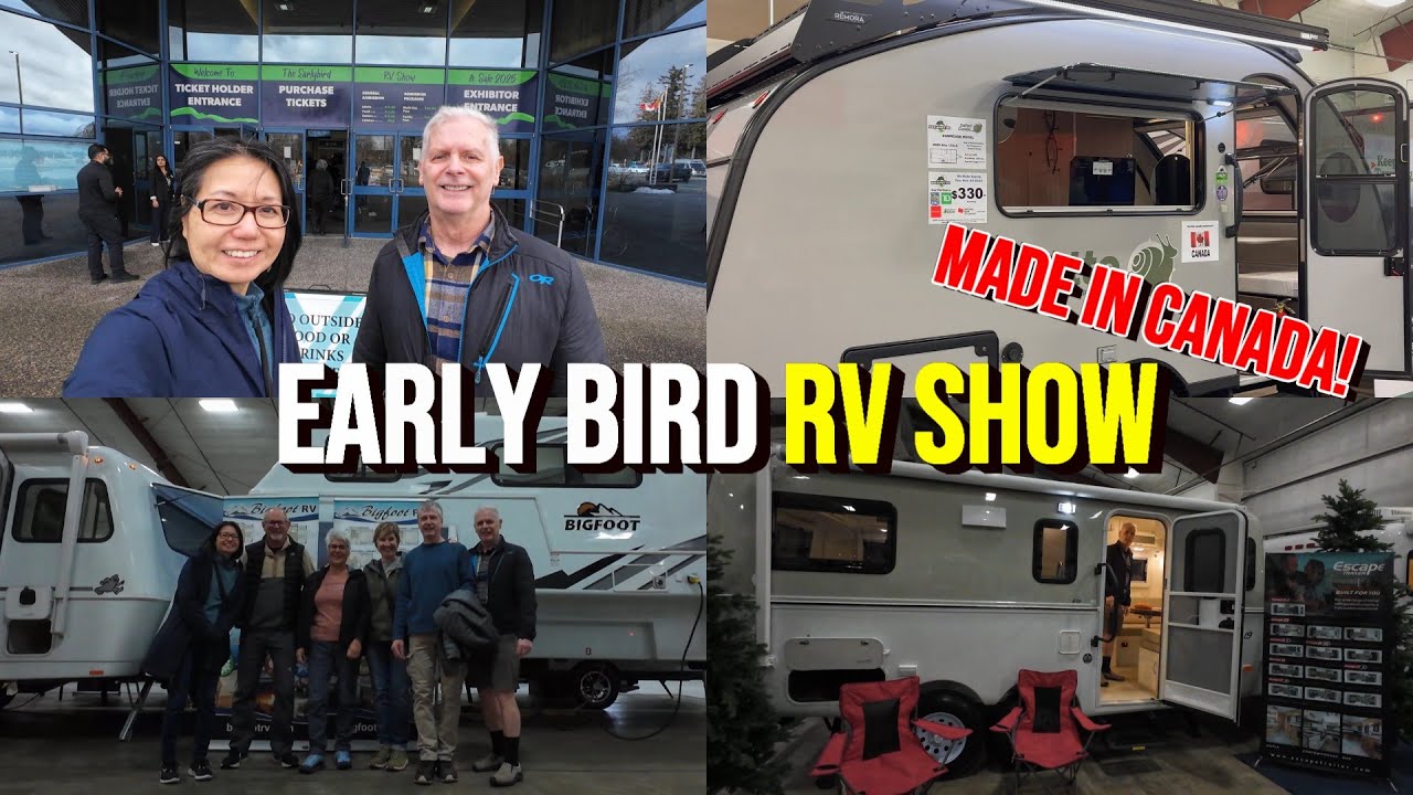 RV Show Featuring Canadian-made RVs!