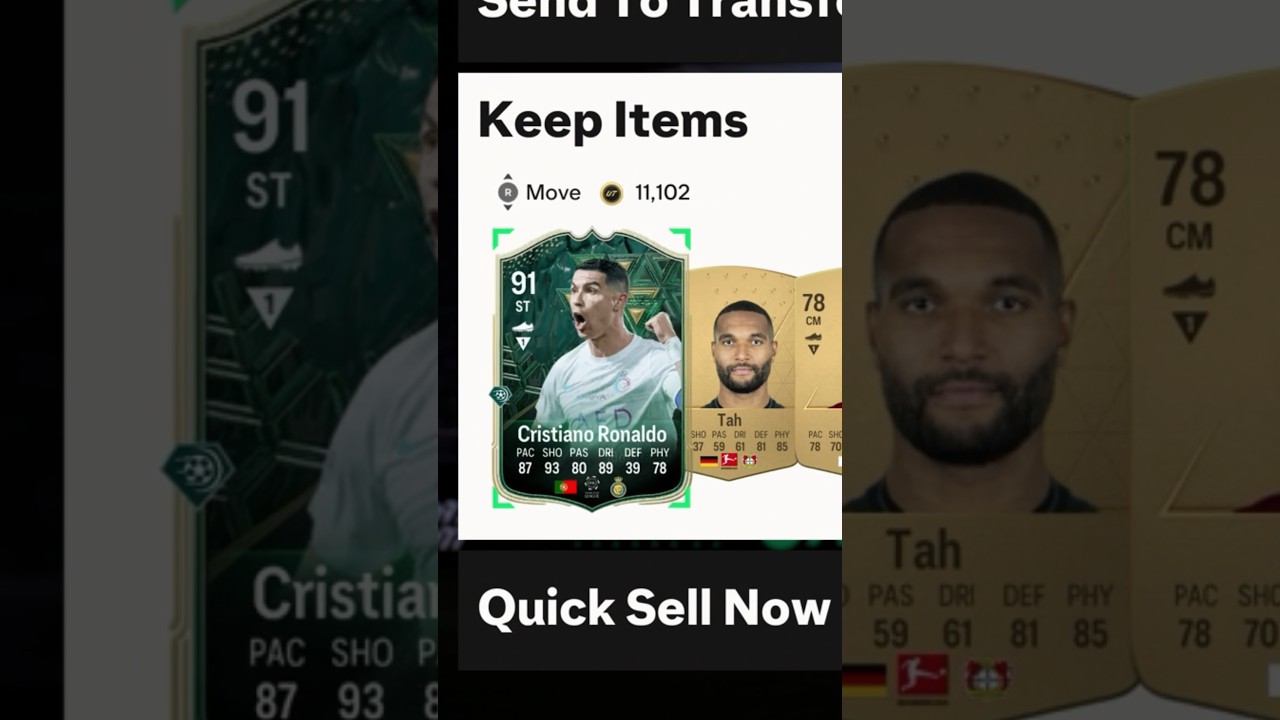 This is how to Pack CR7 every time! 🇵🇹😱 #eafc #eafc24 #fc24 #fut #football #shorts