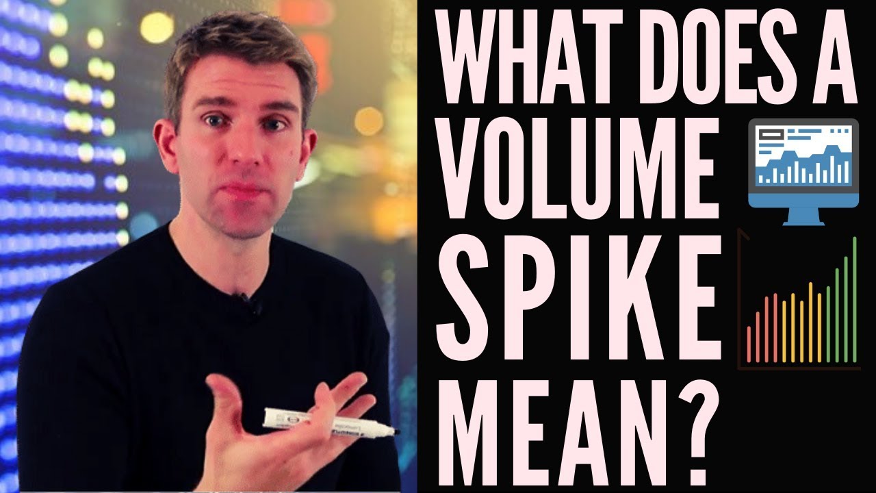 How to Trade High Volume Spikes! 🎆