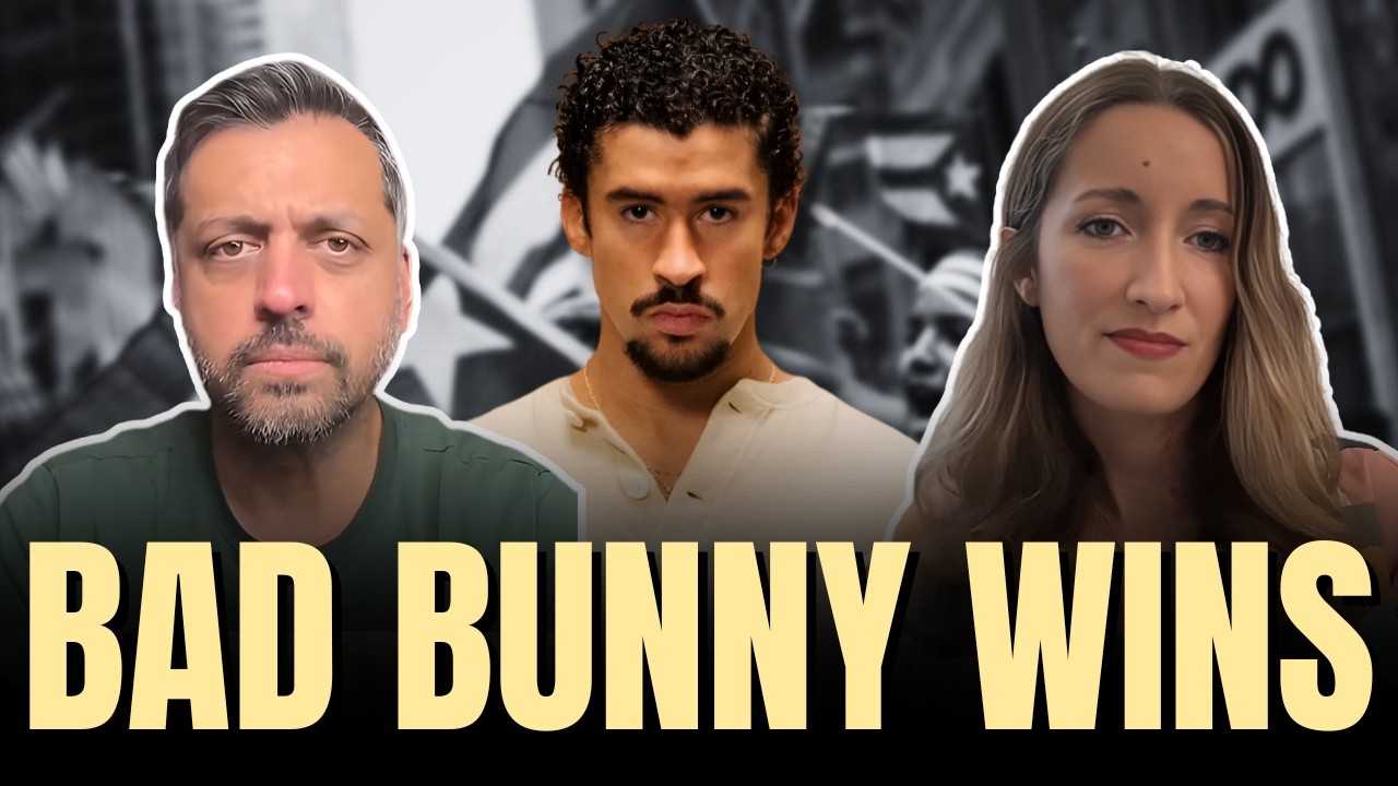 BAD BUNNY vs MAGA America!