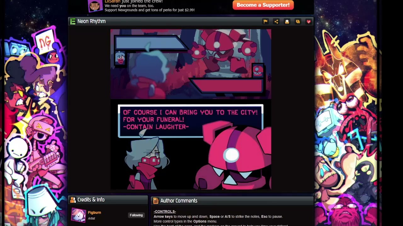 Neon Rhythm Full Game