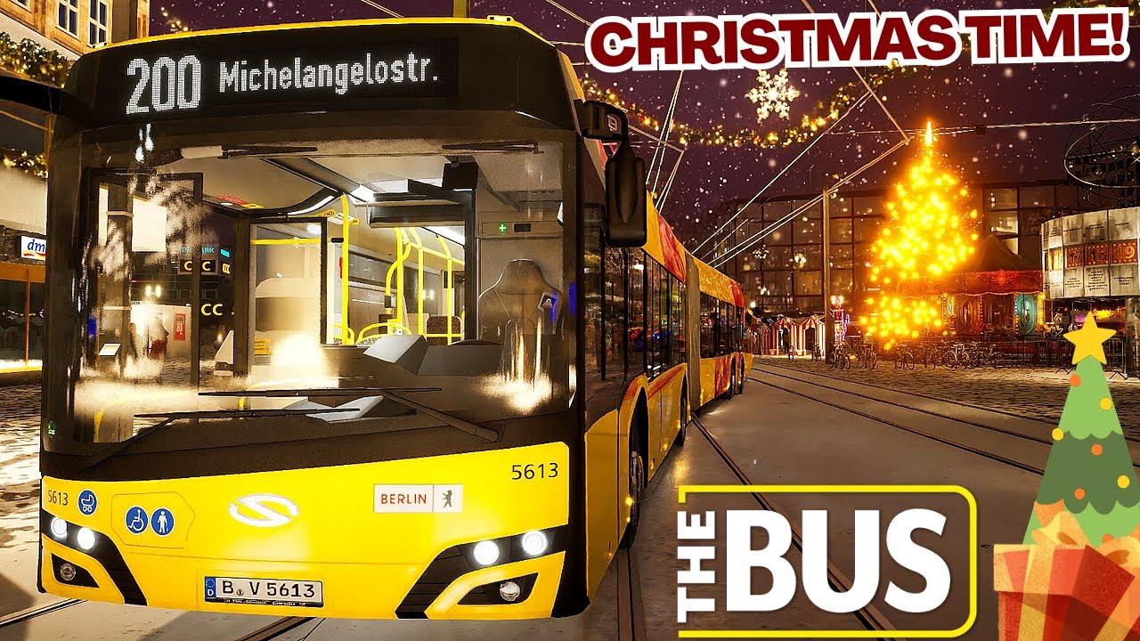 THE BUS 🚌 - WEIHNACHTS-UPDATE 🎅 und NEUE Fahrphysik! ⚙️