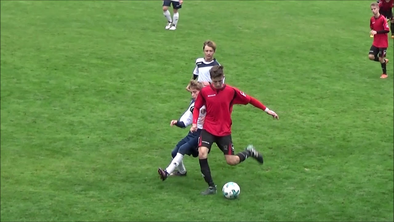 II.liga MD U17, Sever VsFZ - FK Humenné vs. TJ Sokol Ľubotice (28.10.2018)