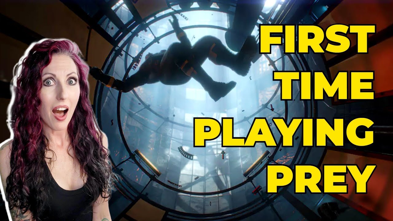 I Make This Look EASY! ~ Blind Playthrough! ~ PREY 07