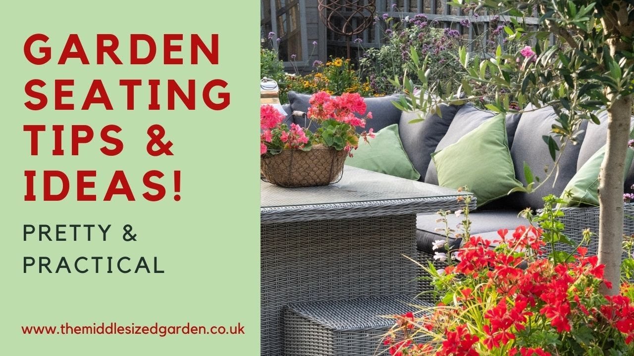 Beautiful outdoor seating ideas...welcome friends and family back to the garden!