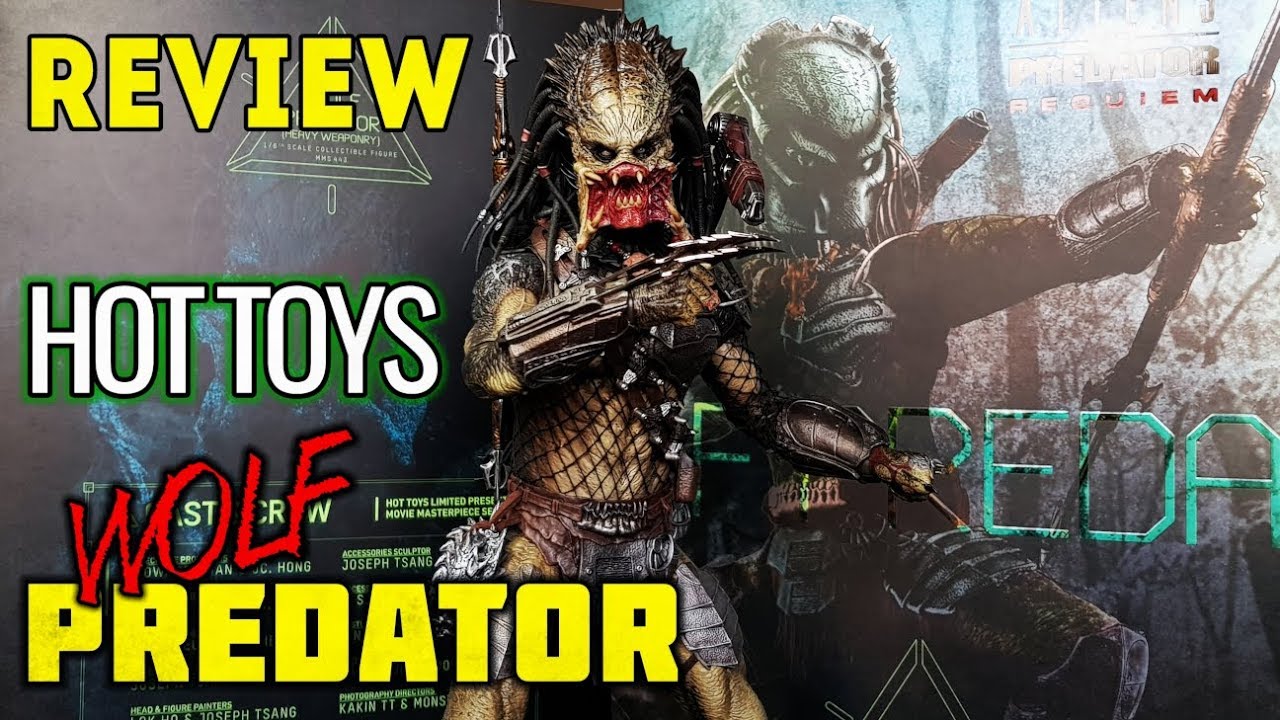 REVIEW: HOT TOYS WOLF PREDATOR 1/6 SCALE FIGURE.