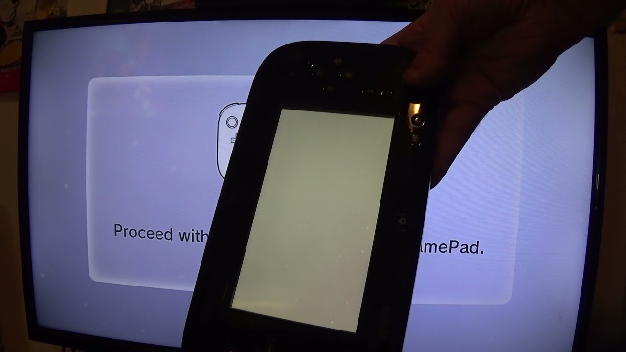 Wii U Setup!