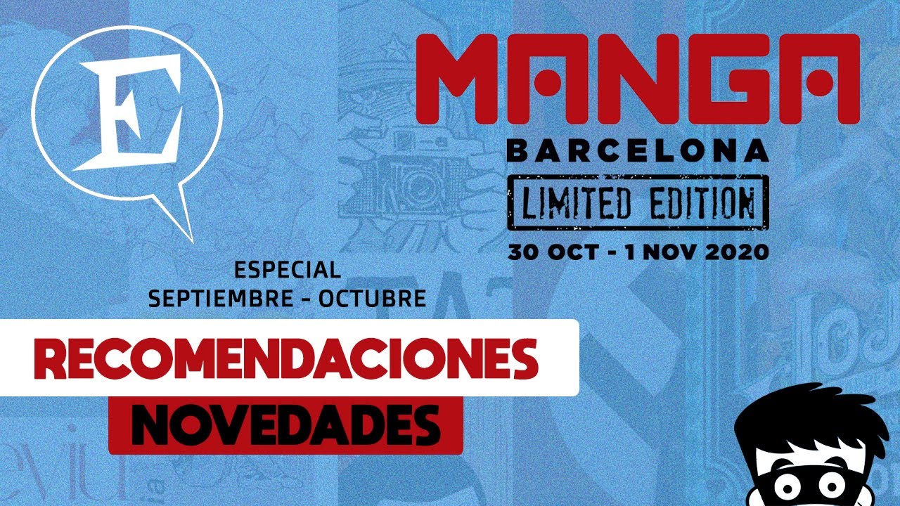 Recomendaciones Manga Septiembre - Octubre | Especial Manga Barcelona