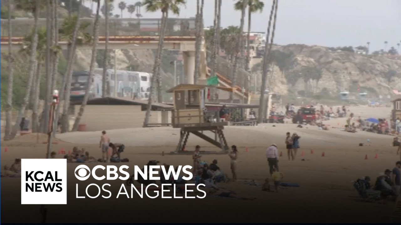 Beach restoration project nears completion in San Clemente