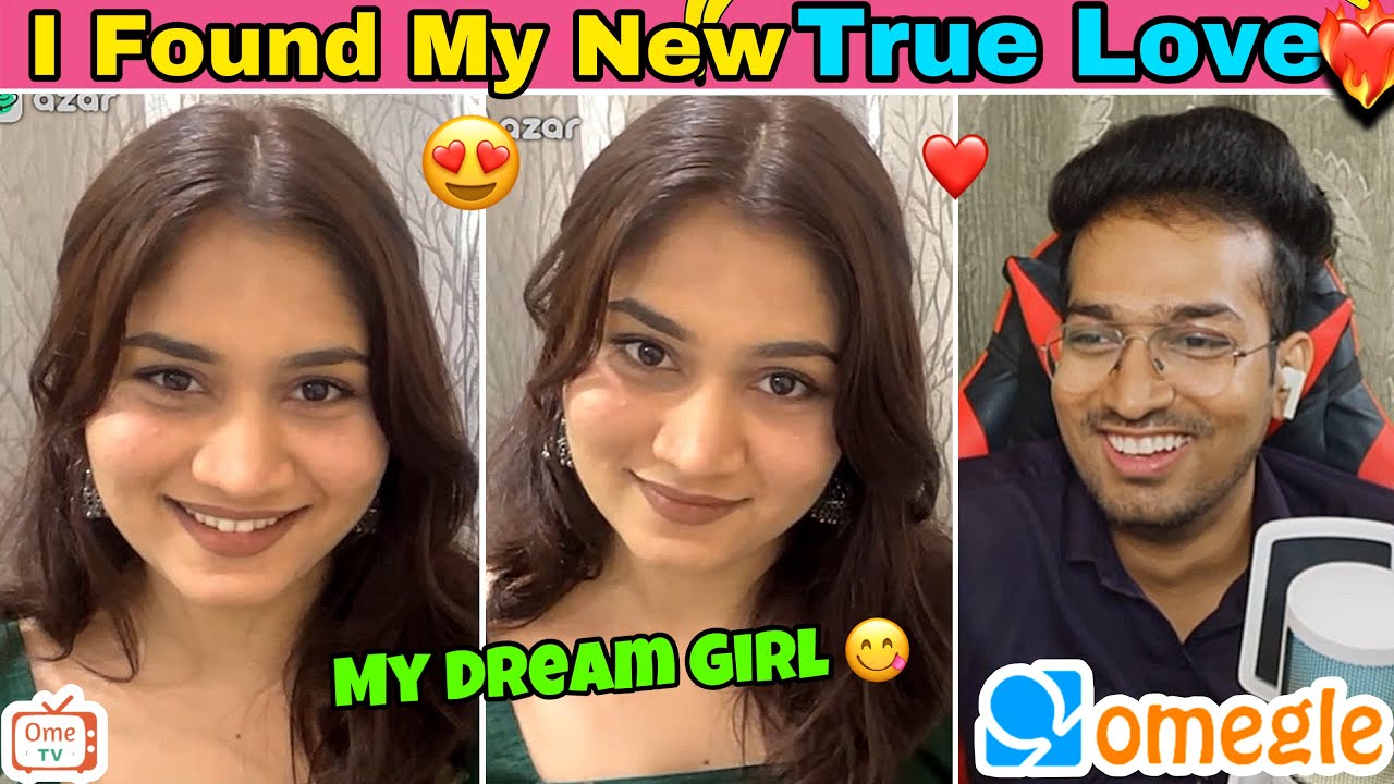 I Found My New TRUE LOVE on Omegle 😍 || Flirting and Roasting Ometv 😂