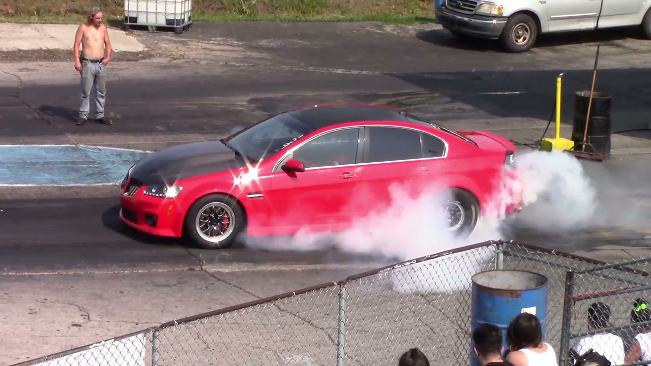 Pontiac G8 LSA Supercharger 403 Stroker 1/4 Mile