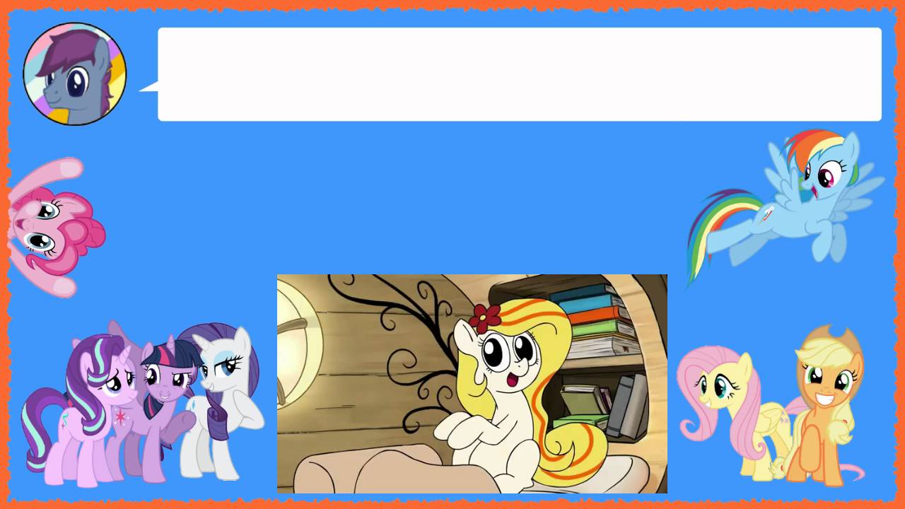 Rainbow Dash Presents: The Star in Yellow - Blind Commentary
