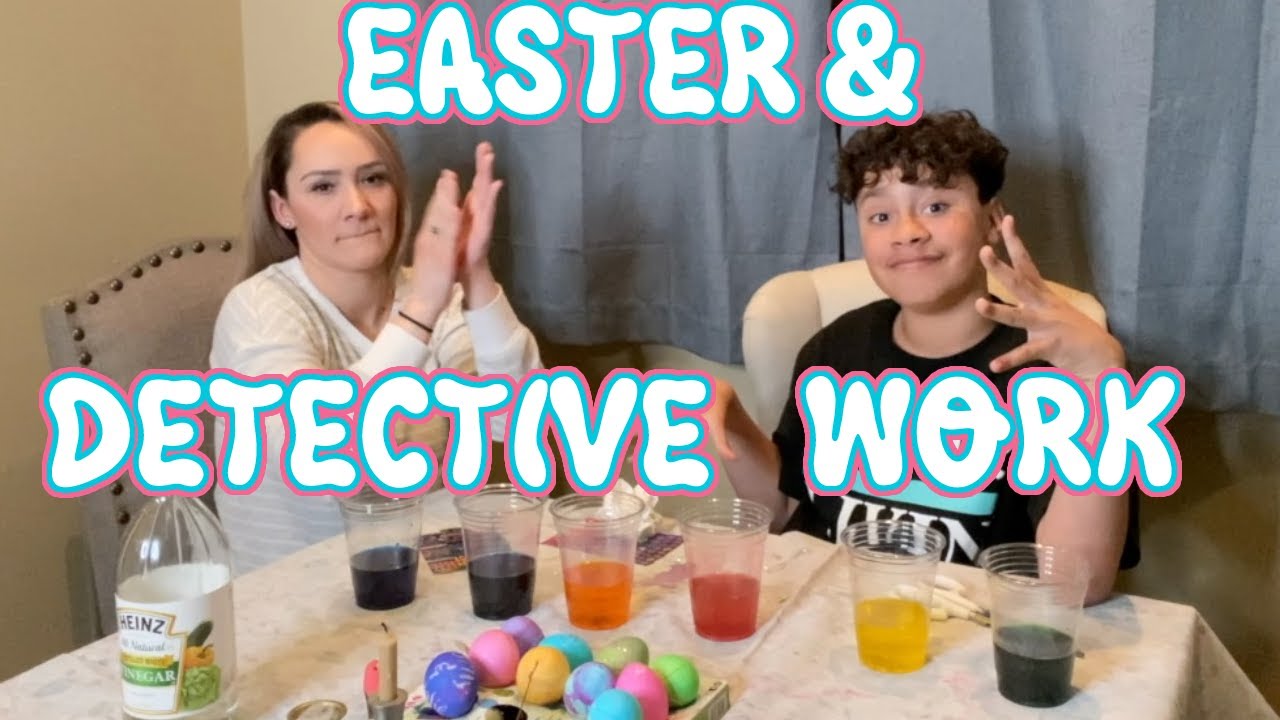 Easter & Detective Work | Julian Clark