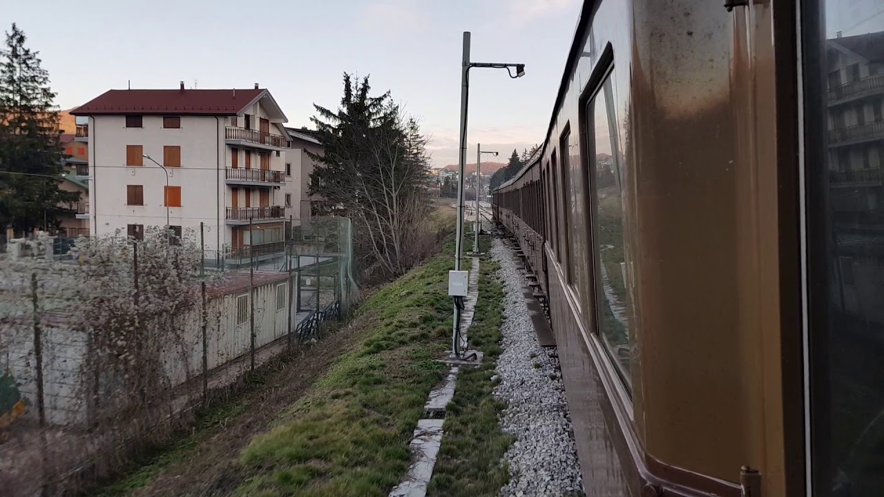 TRANSIBERIANA D'ITALIA-TRENO STORICO ROCCARASO-SULMONA