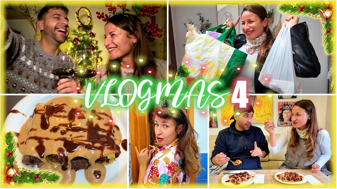 VLOGMAS SHATUNGUERO: Hoy sí que sí ​LLEGA LA NAVIDAD y el anillo 💍​ y preparo EL PLATO GANADOR🏆🏅​