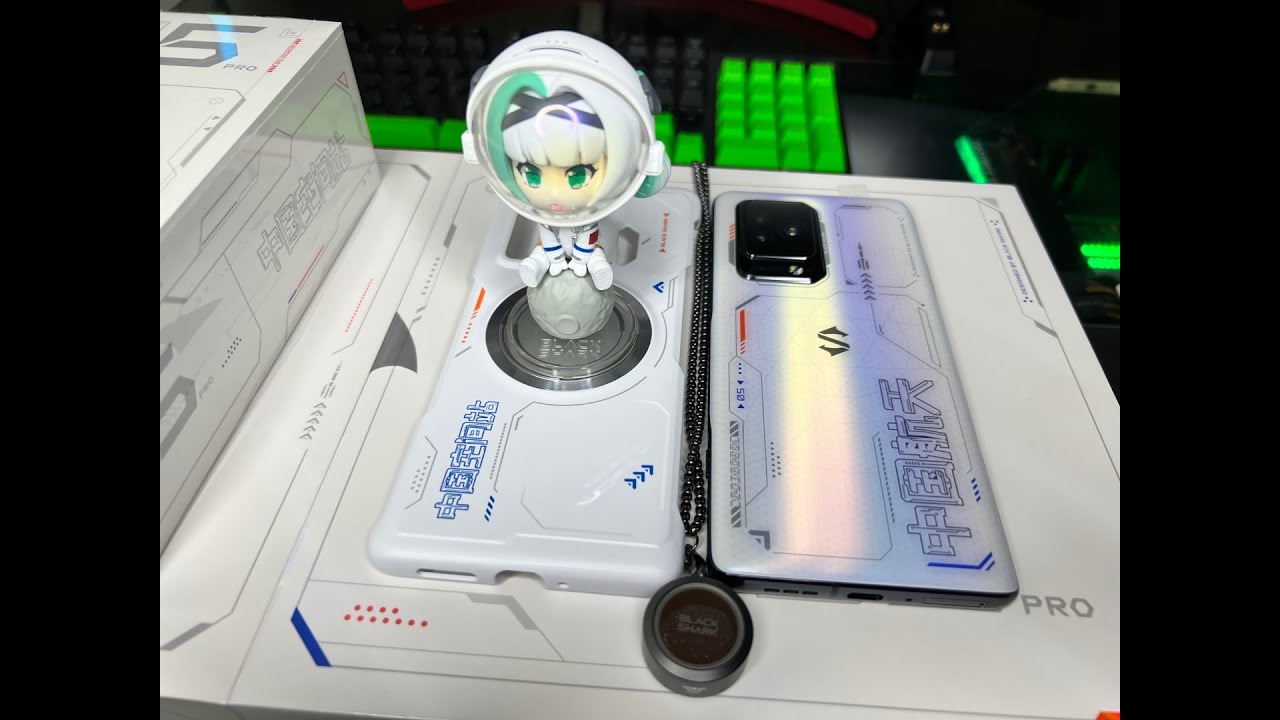 Xiaomi Black Shark 5 Pro Aerospace Limited Edition | Unboxing Malaysia