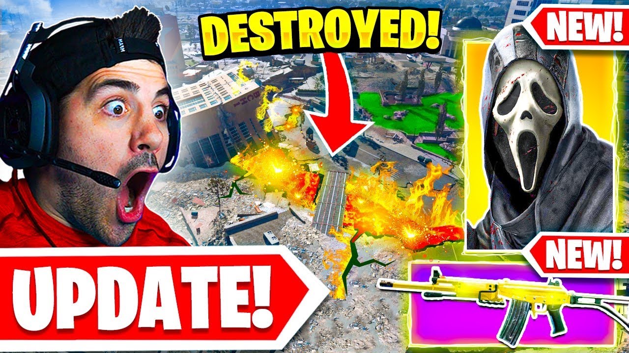 WARZONE SEASON 6! (BIG UPDATE)