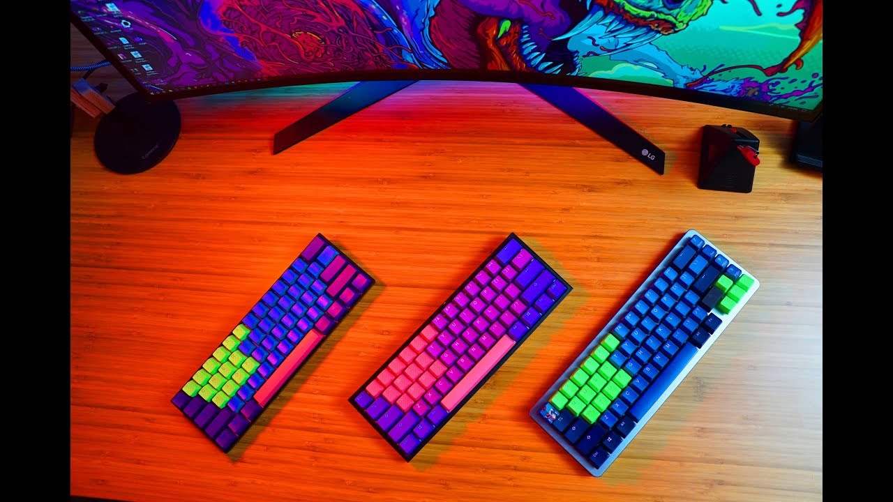Are Ducky Keycap Sets Worth It? Ft Tai Hao Rubber Keycaps