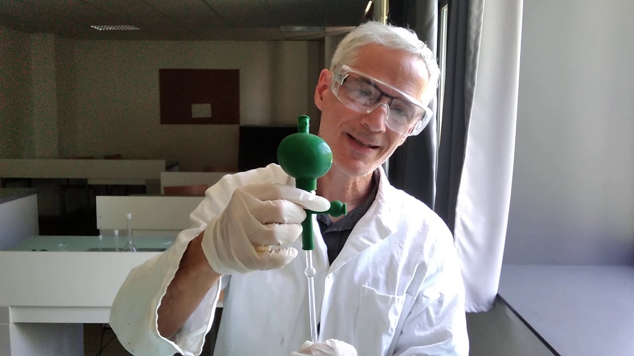 Réaliser une dilution
