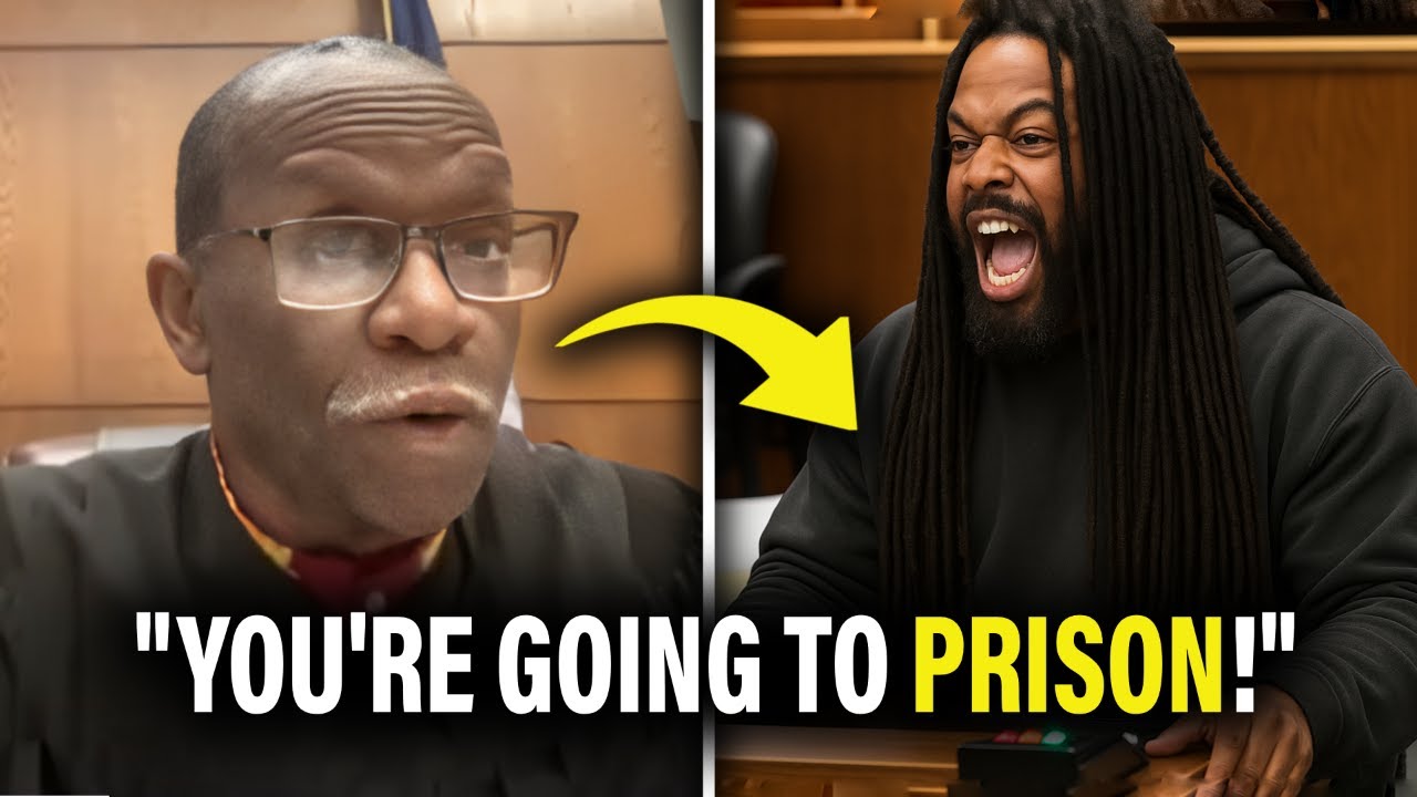 Judge SNAPS On Sovereign Citizen — BOND REVOKED In Courtroom Showdown!