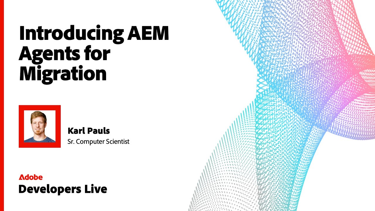 Introducing AEM Agents | Automating Website Migration with AI + GitHub