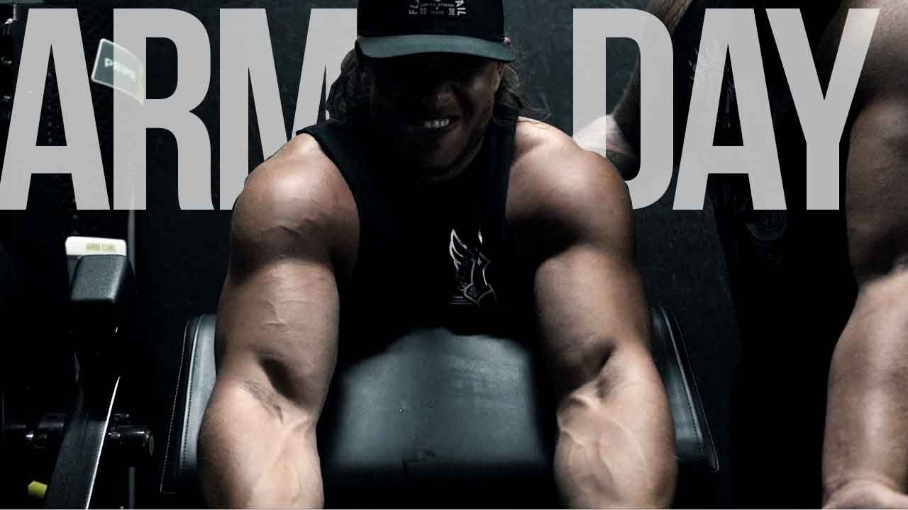 GET HUGE ARMS with THE DIESEL BROTHERS