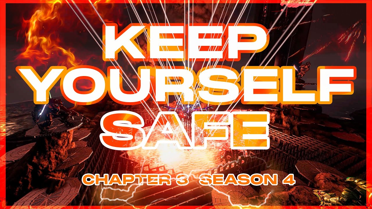 BASE TOUR | KEEP YOURSELF SAFE | MTS Chapter 3 Season 4 | Cinematic Showcase
