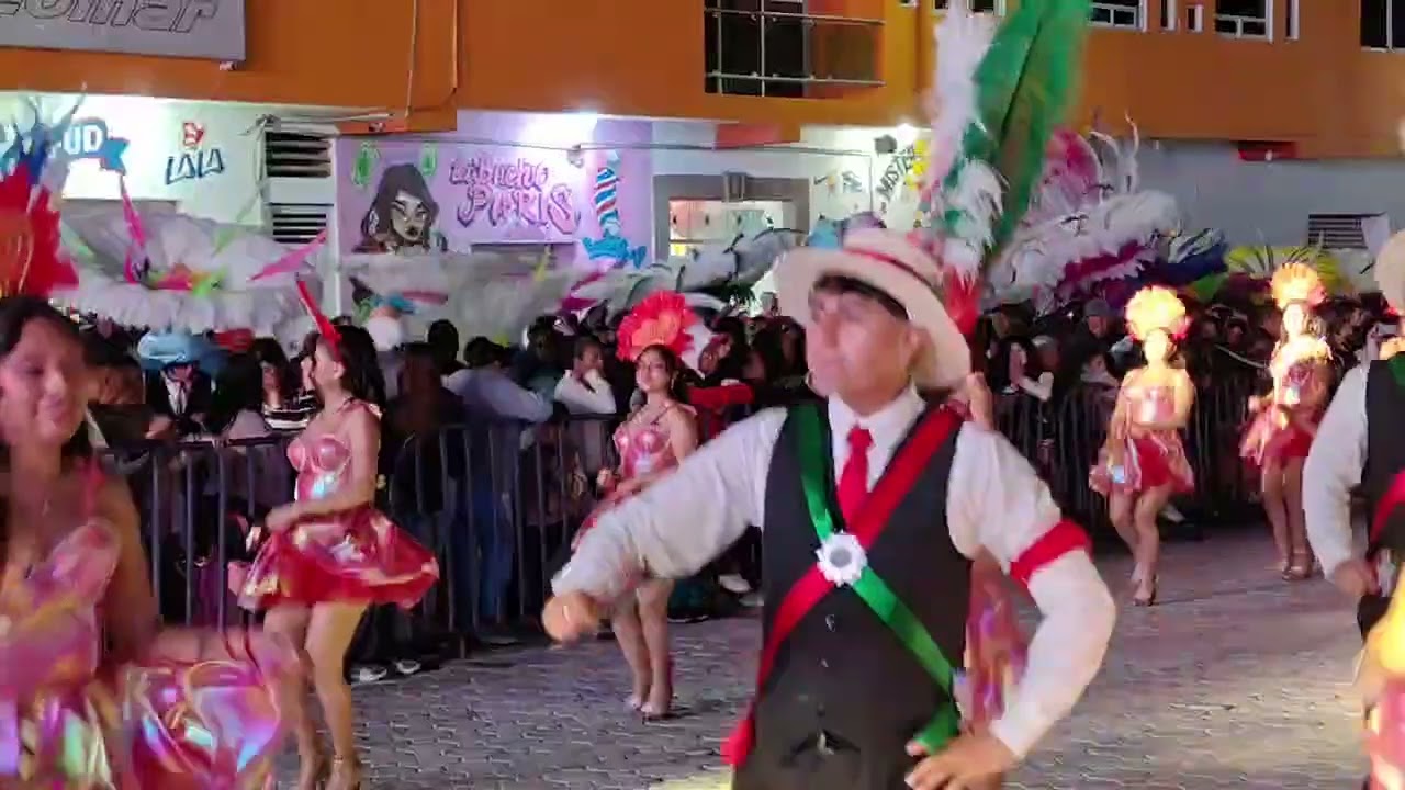 Carnaval Tenancingo, Tlaxcala 2026 - Remate Día Martes de la Sección primera