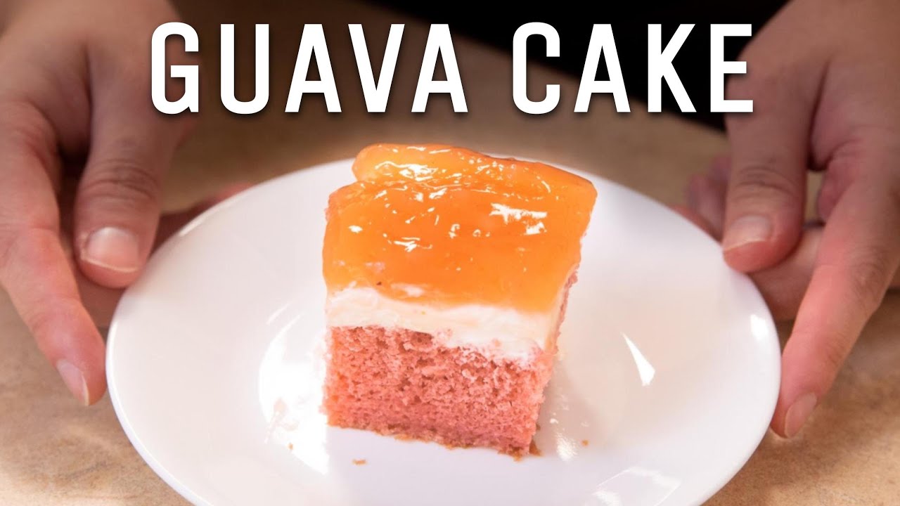 The BEST Guava Cake Recipe