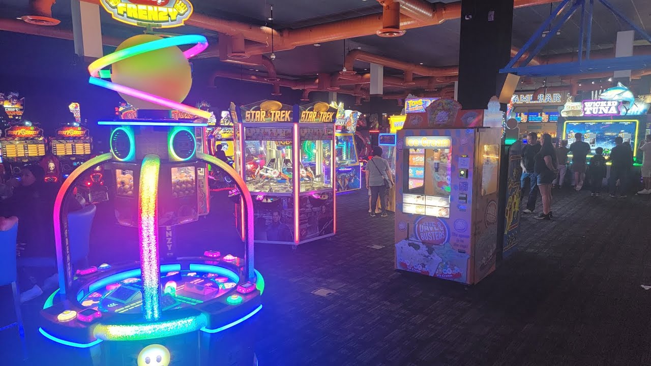 Arcade Tour Dave and Busters San Diego CA