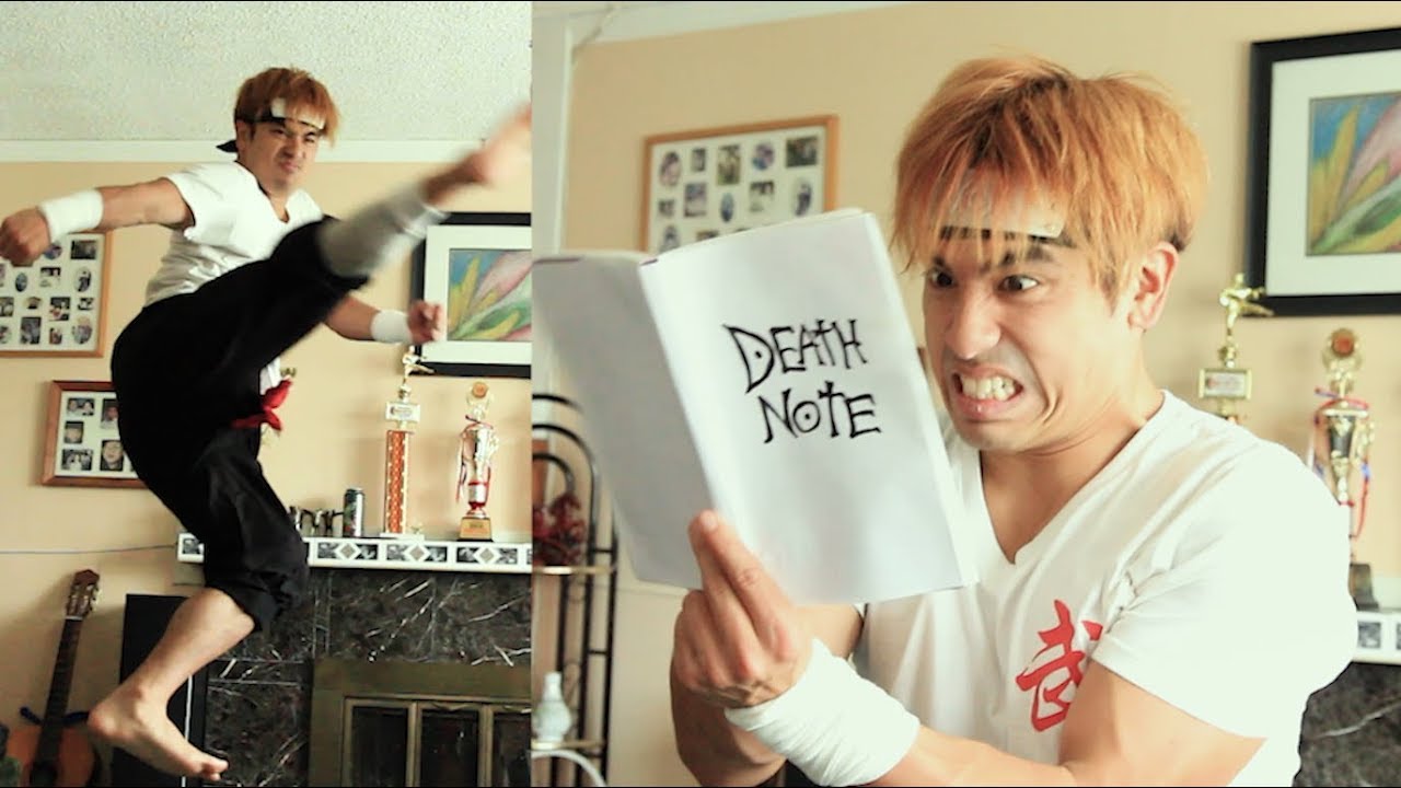 WHEN YOU WATCH TOO MUCH ANIME